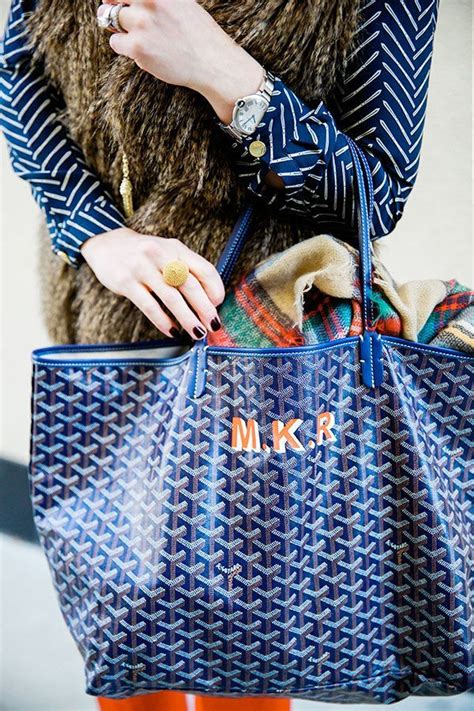 goyard bag monogram